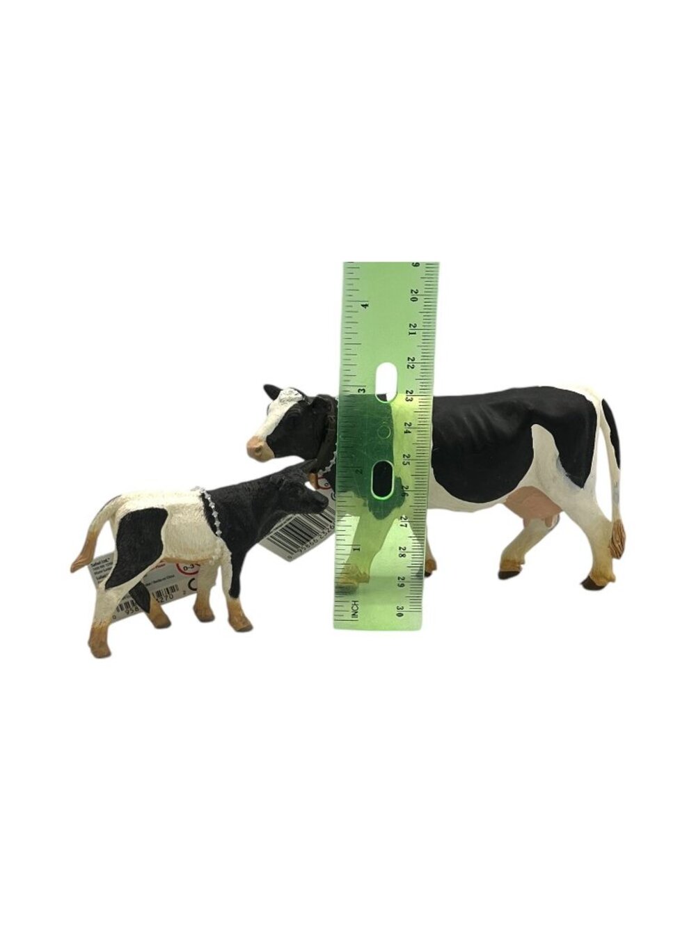 Safari Ltd Holstein Cow Calf Figures Farm Animal Set 2 NWT Dairy - Picture 5 of 11